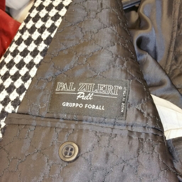 Mens Pal Zileri blazer MADE IN ITALY sz Medium - Picture 5 of 8